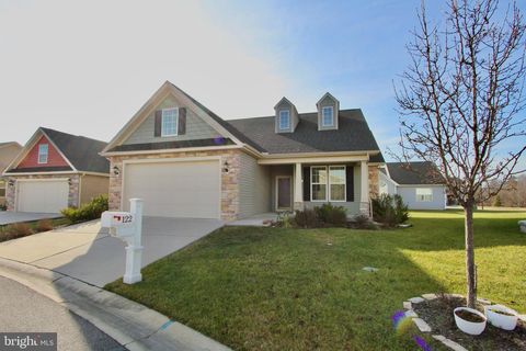 122 CASSELBERRY LANE DOVER DE 19904