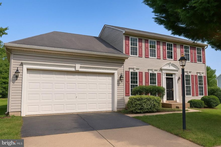 Motivated seller! Home is being sold As Is,
Welcome to this spacious 5-bedroom colonial in the highly desirable Dawson Landing community. Situated on nearly half an acre, this home offers a smart layout, plenty of natural light, and an unfinished 1,200 sq ft basement ready for your vision.
Highlights
• Grand two-story foyer with formal living & dining rooms • Open kitchen with breakfast area and adjoining room with fireplace • Three-season porch, deck, and patio for indoor/outdoor living • Main-level office perfect for working from home • Five generous bedrooms upstairs, including a primary suite with soaking tub & separate shower • Large backyard with peaceful, private views Location Perks: Minutes to I-95, VRE, shopping, Wegmans, restaurants, Fort Belvoir, Quantico, and Leesylvania State Park. This home combines size, location, and potential—don’t miss your chance to make it your own!