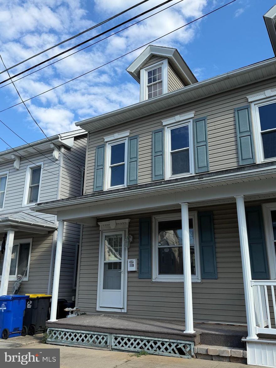 This Robesonia Semi Detached home, in the Conrad Weiser School District, has been completely remodeled inside, from top to bottom, and will be in LIKE NEW CONDITION!!! New poured concrete patio in the rear off of the mud room, new half bath added to the main floor, Laundry on the main level, new replacement windows throughout, New Plumbing, New Electrical, brand-new white kitchen cabinets, with granite counter tops, and brand-new stainless dishwasher, built in microwave, and range/oven. The home has been completely repainted with Luxury Vinyl Plank flooring throughout the main level and in both bathrooms. Stairs and second floor hallway and bedrooms will all have neutral carpeting. All you'll need to do is move in! Intended live on the market date is Saturday October 25th.  Don't miss this wonderful opportunity!!!