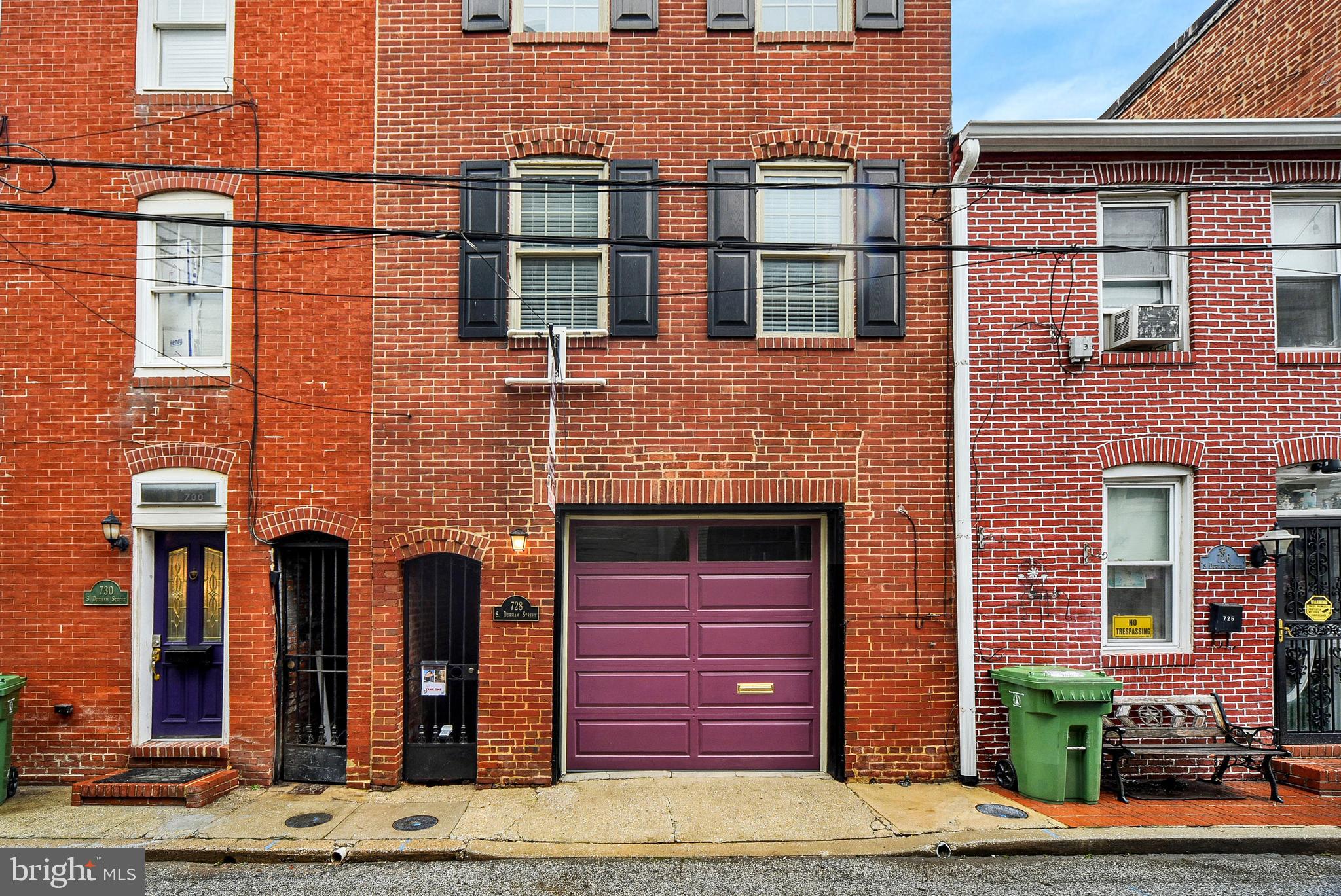 FELLS POINT HISTORIC DISTRICT - Residential