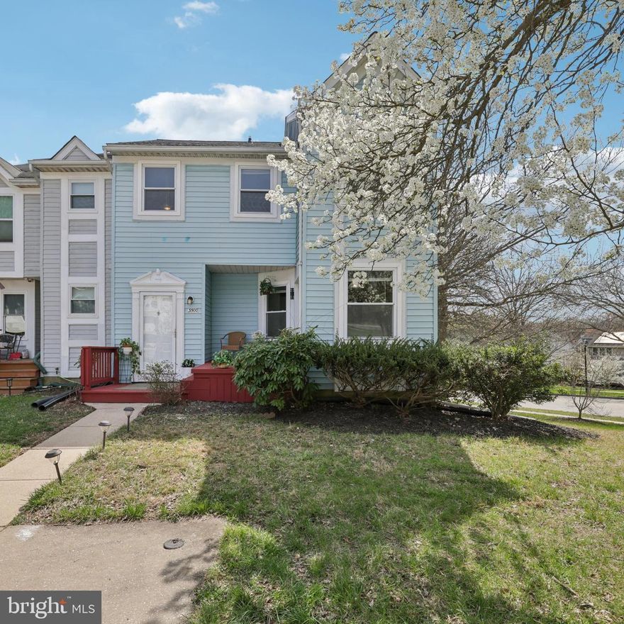 Rarely available corner end-unit townhouse in the heart of Ellicott City! A beautifully updated end-unit townhouse in Ellicott City. This spacious and move-in ready home offers 3 bedrooms, 2 full baths, and 2 half baths, with a functional layout and comfortable living spaces.
The home has been freshly painted throughout, creating a bright and inviting atmosphere. The fully renovated kitchen features brand-new cabinetry, stylish countertops, and newer appliances—ideal for everyday living and entertaining. All bathrooms have been tastefully updated, and new carpet adds warmth and comfort throughout the home. Major updates include a new roof and HVAC replaced in 2019.
As an end unit, the home offers additional windows and abundant natural light. The finished walk-out lower level provides flexible living space with direct access to the backyard. Enjoy the spacious deck overlooking a fenced backyard, perfect for relaxing or outdoor activities.
Conveniently located with easy access to Route 29, Route 100, and I-95, and close to a variety of shopping and dining options, and everyday amenities. Located within the Howard County public school system. 
More details and professional photos coming soon!