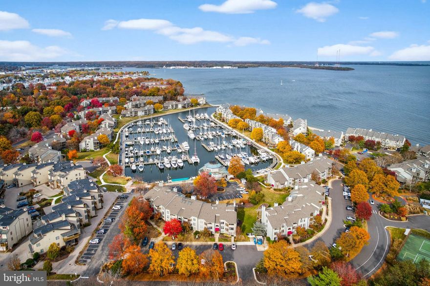 WATCH THE SUNSETS & ENJOY THE BREATHTAKING MARINA VIEWS FROM THIS BEAUTIFUL 3 BEDROOM, 3 FULL BATH CONDO IN CHESAPEAKE HARBOUR!  ENJOY LIFE BY THE WATER IN THIS TURN KEY RENOVATED CONDO.  BOTH THE WATERSIDE PRIMARY AND LIVING ROOM HAVE SLIDERS TO THE WATERSIDE BALCONY.  FEATURES INCLUDE GOURMET KITCHEN, DESIGNER LIGHTING, NEW ENTRY WAY, COUNTERTOPS, HVAC, SLIDERS, STAINLESS STEEL APPLIANCES, WASHER/DRYER ALL NEW IN THE PAST 5 YEARS.  SUN-DRENCHED ROOMS, UPDATED BATHS  & THE LIST GOES ON AND ON.  SHORT WALK TO THE WATERSIDE POOLS, TENNIS, PICKLE BALL, BEACH, KAYAK RACKS AND THE BEACON RESTAURANT FOR WATERSIDE DINING.    GATED COMMUNITY & JUST A SHORT DRIVE TO DOWNTOWN ANNAPOLIS WITH ALL THE RESTAURANTS AND SHOPS!  CLOSE TO DC/BALTIMORE.