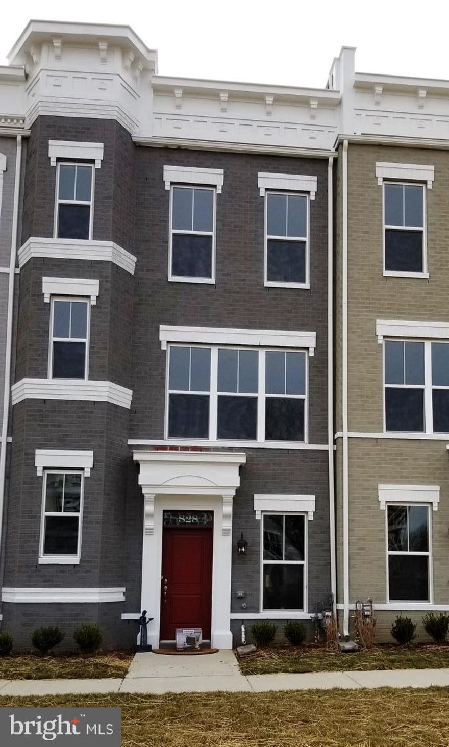 New Construction Delivery - Customized Newly Built Interior Vanderbilt Model, 3 BR, 3 1/2 Baths, Multiple Exterior Porches With Costly Unique Builder Upgrades On All Three Levels Plus Attached 2 Car Garage. Elegance & Sophistication Throughout.