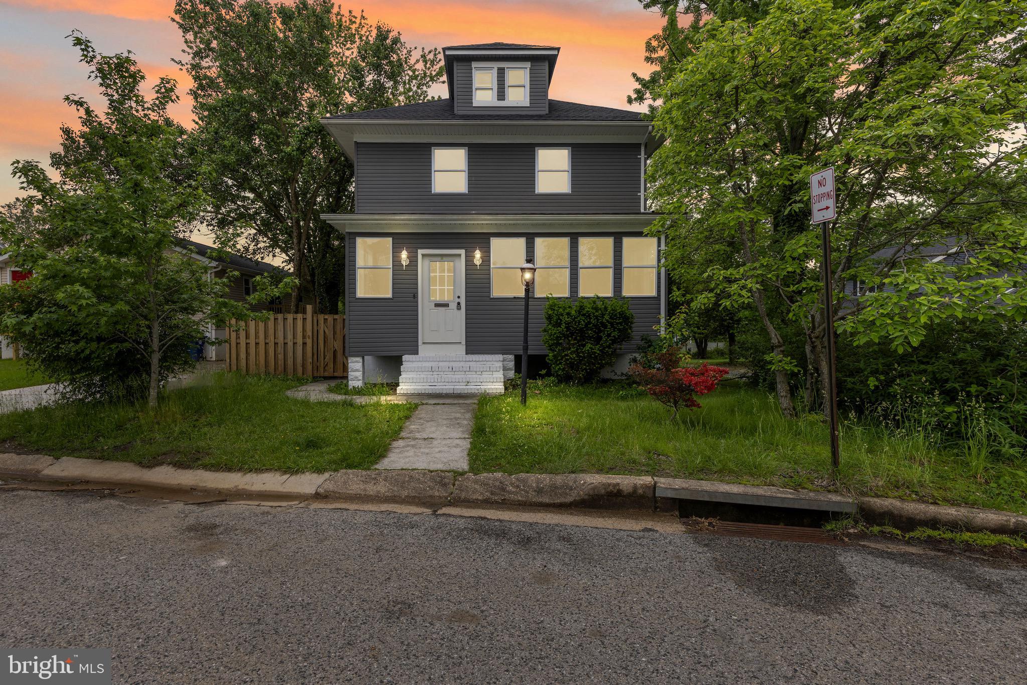 Fully Renovated Corner Lot with Modern Open Layout, Expansive Yard & One-of-a-Kind Owner’s Retreat!
Welcome to 4501 Parkmont Avenue — a beautifully redesigned and move-in-ready home sitting proudly on a spacious corner lot in Baltimore. This standout property combines modern finishes, a flexible floor plan, and a rare upstairs owner’s suite that offers both privacy and luxury.
From the moment you arrive, the curb appeal is undeniable. The large, fenced-in yard provides plenty of space for entertaining, pets, or simply relaxing in your own outdoor oasis.
Step inside and experience the completely open-concept main level, where natural light pours into the living, dining, and kitchen areas. The fully renovated kitchen features modern cabinetry, stainless steel appliances, and stylish countertops—perfectly set up for everyday cooking or hosting friends and family. A full bathroom on this level adds convenience and thoughtful design to the main floor layout.
Downstairs, you’ll find a finished basement space that can easily function as a home office, guest room, or bonus bedroom—ideal for today’s work-from-home needs or flexible living arrangements.
Up on the second level, there are three spacious bedrooms, including one with its own private en-suite bathroom, offering added comfort and privacy. A second updated full bathroom in the hallway serves the remaining rooms with ease.
But the real showstopper is the owner’s suite, which takes over the top two levels of the home. The main sleeping quarters are located on the second level, but just up the stairs, you’ll discover an entire private floor featuring a massive walk-in closet, full spa-like bathroom, and a personal retreat area—perfect for relaxing, dressing, or creating your own peaceful sanctuary away from the rest of the home. It feels like having a luxury penthouse inside your own house.
With its thoughtful layout, designer finishes, and prime location near major highways, schools, and amenities, 4501 Parkmont Avenue offers both function and flair.
Come see it for yourself — schedule your private showing today and fall in love with the space, style, and comfort this home delivers!