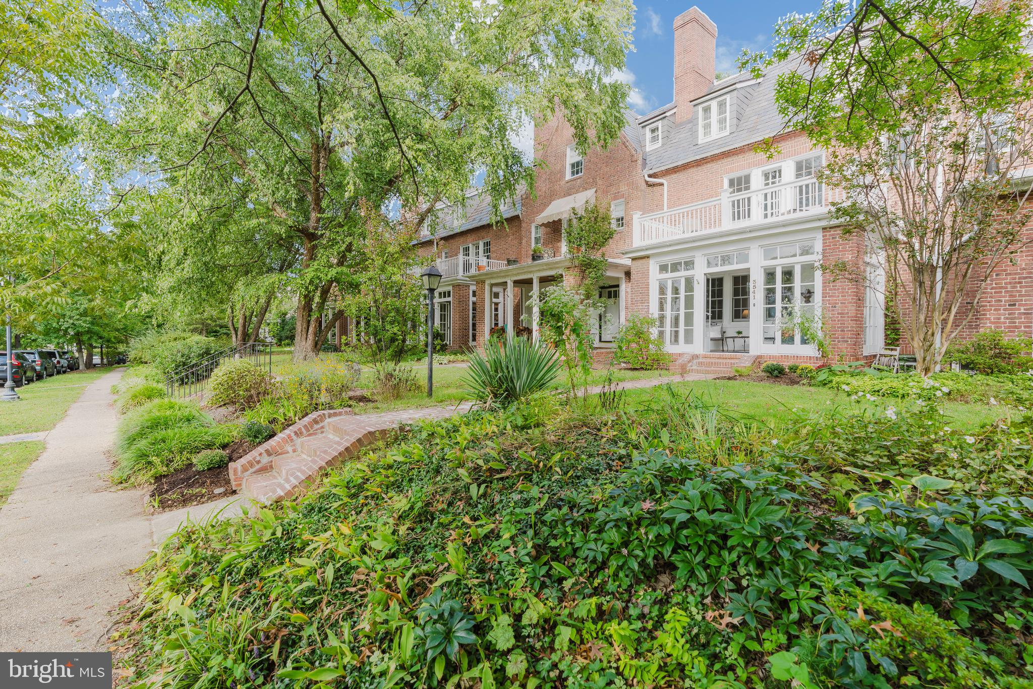 Welcome to 3541 Newland Road — a gracious 5-bedroom, 2-bath residence situated on a tree-lined street in the heart of historic Guilford. This charming home seamlessly blends original character with thoughtful updates, offering both timeless appeal and modern comfort.
Step inside to discover beautifully preserved details, including hardwood floors, rich wood trim, and original French doors that enclose the inviting front porch. Outdoor living is a highlight, with a second-floor balcony, rear deck, and a private fenced yard ideal for entertaining or quiet retreat.
The kitchen is appointed with granite countertops and stainless-steel appliances, while the bathrooms showcase a mix of period charm and modern convenience — featuring a clawfoot tub on the second floor and a spacious walk-in shower on the third. The versatile third-floor bedroom offers endless possibilities and can be used as a studio, an entertainment space, or a creative retreat. Ample closet and storage space can be found throughout the house.
The basement is equipped with a custom-built woodworking table that conveys with the home, providing an excellent workspace.
Recent updates ensure peace of mind, including:
Central A/C replacement (2024)
French drain system (2023)
Basement drain drain pipe replaced (2023)
New large gutter system (approx. 2021)
Fresh interior paint throughout
Ideally located, this home is within walking distance of Johns Hopkins University’s Homewood campus, MedStar Memorial Hospital, Sherwood Gardens, the Baltimore Museum of Art, the Waverly Farmer’s Market, the Waverly Library, and an array of local dining options.