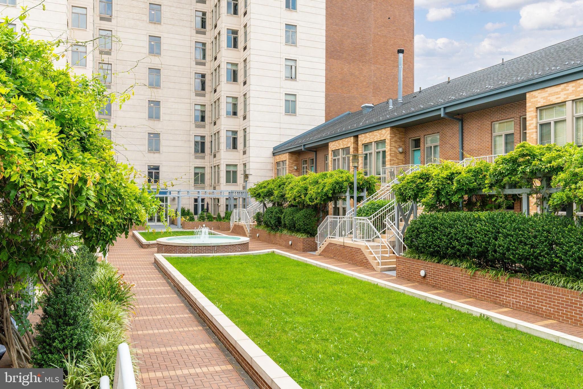 Welcome to this rarely offered courtyard unit at the desirable Tivoli Condominiums—a unique blend of city energy and peaceful retreat in the heart of the Art Museum area. This updated 2-bed, 2-bath condo offers nearly 1,200 square feet of open-concept living with natural light, hardwood floors, and a sleek kitchen featuring stainless steel appliances, granite countertops, ample cabinetry, and a breakfast bar. Highlights include spacious bedrooms, high ceilings, deep closets, oversized windows and a private patio that opens to the landscaped courtyard.
Residents of Tivoli enjoy 24/7 doorman and security service, a fully equipped fitness center, a community club room with a pool table, a kids’ playroom, and secure garage parking. Located just steps from Whole Foods, Target, museums, restaurants, and Baldwin Park, and only minutes from I-76, public transit, Fairmount Park, the Schuylkill River Trail, and Rittenhouse Square.