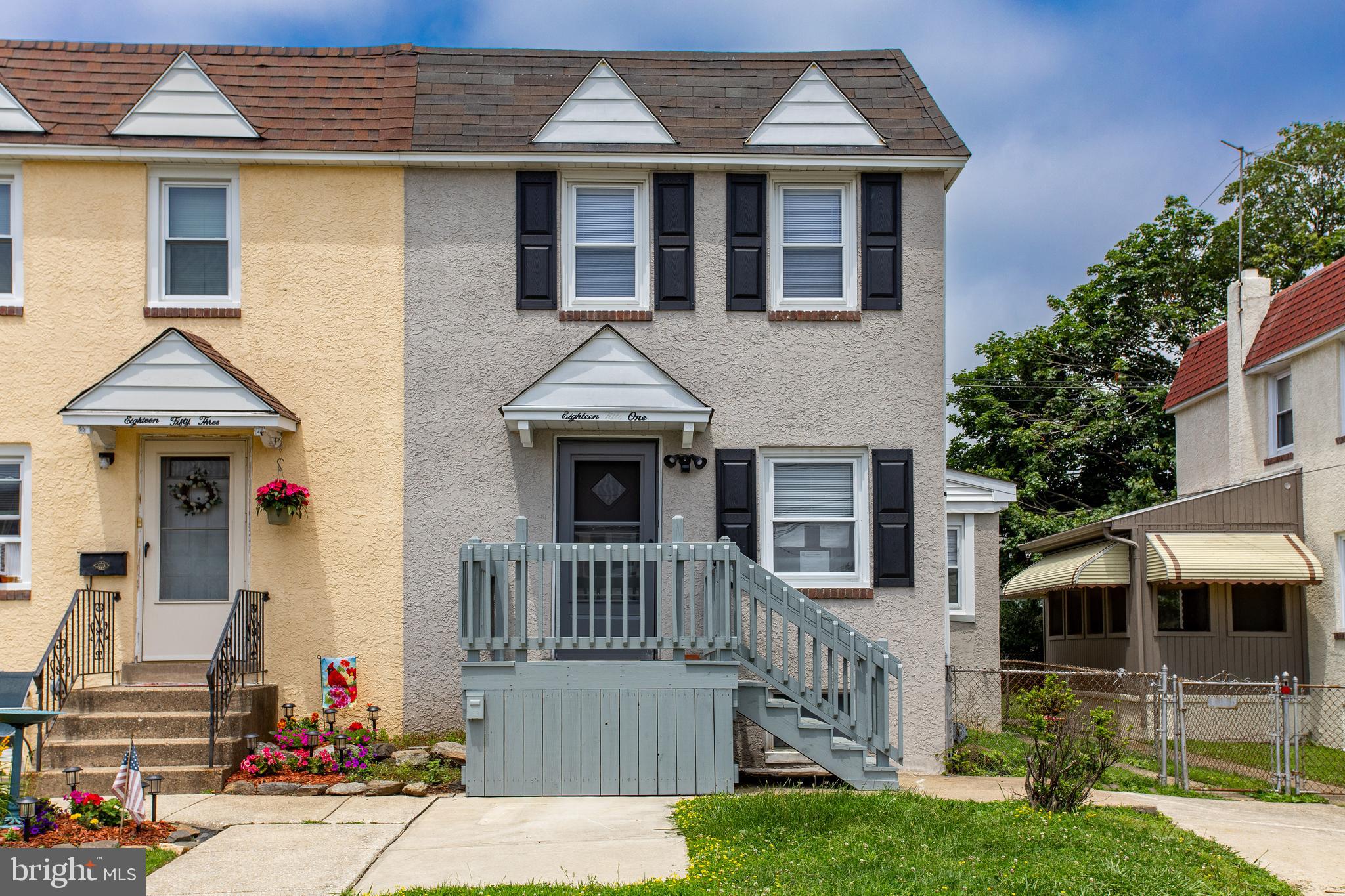 Fully Renovated Gem in Ridley School District! Welcome to 1851 Harfman Drive, a beautifully updated 3-bedroom, 1-bathroom home located in the desirable Ridley School District. This move-in-ready property has been completely transformed, offering modern finishes, functional space, and excellent curb appeal. Inside, you'll find a thoughtfully renovated interior featuring a bright, open layout and a fully finished basement with a unique barn-style walkout—perfect for entertaining, a home gym, or additional living space. The stylish upgrades throughout the home create a warm, contemporary feel, while the spacious bedrooms offer comfort and flexibility. Step outside to enjoy the large yard complete with a shed for extra storage, perfect for gardening tools or hobbies. Whether you're relaxing at home or hosting a barbecue, this backyard has all the space you need. Situated in a quiet neighborhood just minutes from local shopping, dining, and major highways, this home offers both peace and convenience. Don’t miss your chance to own this turn-key property in one of Delaware County’s most convenient locations—schedule your tour today!