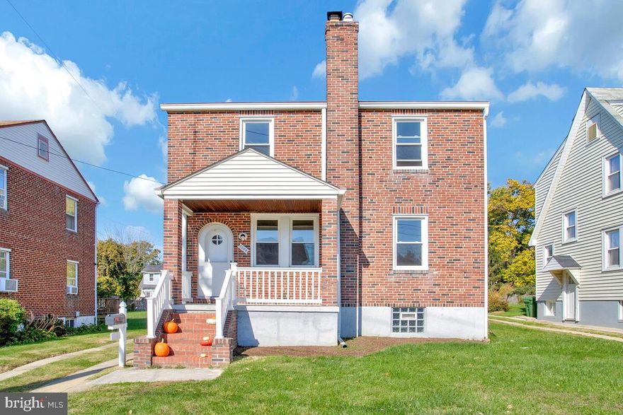 Welcome to this charming 1952 sq. ft. home located in the desirable neighborhood of Hamilton Heights in Baltimore City. This property boasts beautiful hardwood floors throughout, giving the space a warm and inviting feel. Recently painted, the home offers a fresh and modern look. The kitchen features stunning granite countertops, adding an elegant touch to the space. The bathrooms have been tastefully updated, providing a contemporary feel. With its beautiful renovations and sought-after charter schools nearby, this home is perfect for those looking for both style and convenience. 720 credit or score or higher for this property to rent. Possible 4th bedroom in basement for a total of 4 bedrooms if needed.