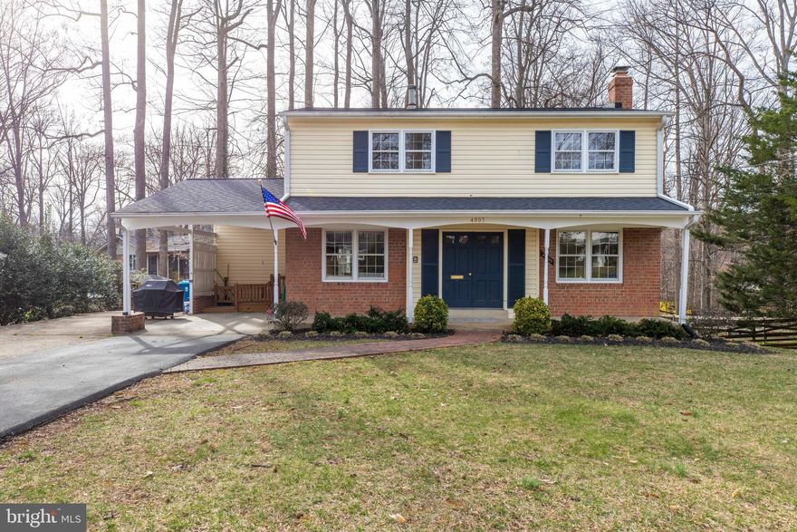 Welcome to 4805 Red Fox Dr, a beautifully updated home in Annandale! This charming property features a spacious floor plan, with recent renovations throughout, including a modernized kitchen, updated bathrooms, recessed lighting, and refinished hardwood floors.  Enjoy the added comfort of a new gas log fireplace, along with the convenience of a first-floor master suite and full bath. The full bathroom on the main level is handicap accessible. There are four bedrooms upstairs with two full bathrooms.  The basement has a full recreation room, large utility room, and a walk out basement. There is additional storage on the lower level to the addition. 

The home also boasts a newer roof, siding, and hot water heater, making it move-in ready. Located in a desirable area with easy access to major commuter routes, shopping, dining, and entertainment, this home is perfect for both relaxation and entertaining. Don’t miss the opportunity to make it yours! Come take a look at any one of our three open houses this upcoming weekend!
