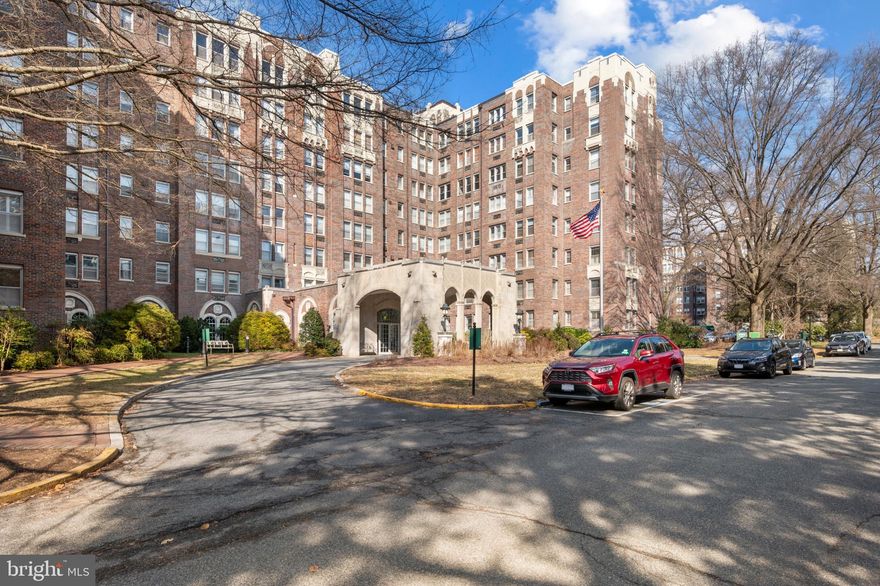 Elegant Living at The Westchester
Don’t miss this rare opportunity to own a stunning 2-bedroom, 2-bathroom SE facing corner unit at The Westchester. Spanning approximately 1,800 sq. ft., this expansive residence features 9-foot ceilings, three exposures, and 15 windows, filling the home with abundant natural light and breathtaking treetop views.
A perfect blend of classic charm and modern convenience, this beautifully updated apartment boasts:
A renovated kitchen (2023) with top-of-the-line appliances
A newly added in-unit washer and dryer
Pristine parquet floors and elegant crown molding
A separate dining room, ideal for entertaining
A luxurious, renovated bathroom with a fabulous walk-in shower
Residents of The Westchester enjoy an array of outstanding amenities, including:
✔ Concierge Desk for personalized assistance
✔ The Westchester Market, a well-stocked shop with a deli
✔ A full-service Beauty Salon and Barber Shop
✔ Valet services for dry cleaning and alterations
✔ Guest Suites available for nightly rentals
✔ A Fitness Center and Library
✔ Onsite parking
✔ DeCarlo’s Italian Restaurant, a beloved dining option
The Westchester is just blocks from Cathedral Commons, offering easy access to Giant, CVS, Starbucks, and top-rated restaurants, including Two Amys, La Piquette, Raku, Barcelona, Heritage India, and Cactus Cantina. Additional dining and shopping options are available at Foxhall Square, featuring Chef Geoff’s, Al Dente, Wagshal’s, and Voorthuis Opticians.
For commuters, Metro Bus service to downtown DC is available right at the front entrance, with additional routes to Georgetown and Chevy Chase just three blocks away.
If you’re seeking grand living space, beautiful surroundings, and a tranquil retreat in the heart of the city, you’ll find it all at The Westchester. Coop fees include utilities , taxes, reserve , operating assessment. Coop requires 15% minimum downpayment. Move in Fee: $ 600