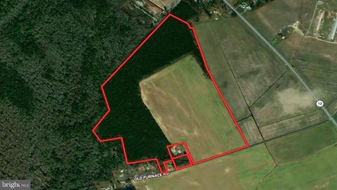 0 OLD FURNACE ROAD SNOW HILL MD 21863