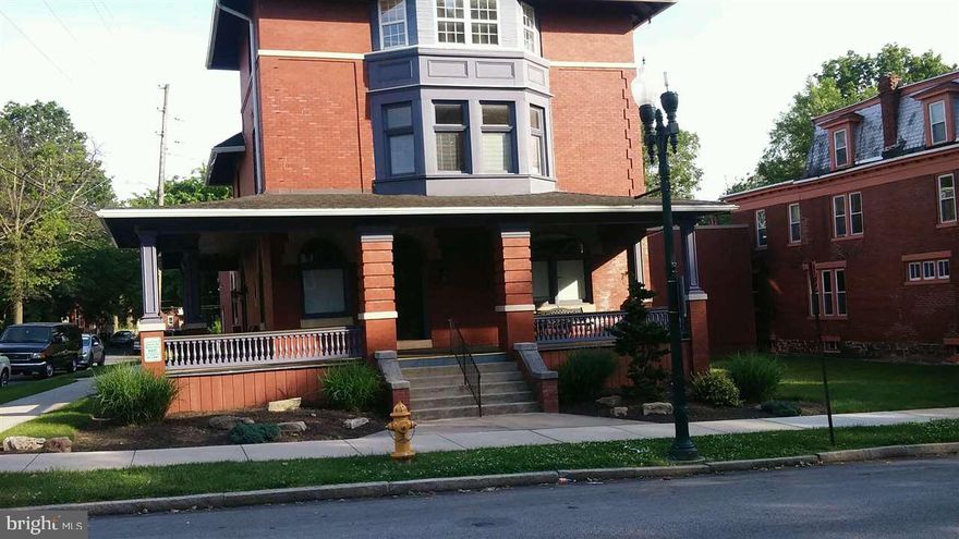 Vaulted ceilings, Sec. system, Central air, Ceramic tile floors in baths, Lg wrap-porch, 2-zone heating, 2 car gar. turned into 2 offices (can be reversed). Owner received a Historic Preservation Award for restoration of the property.2nd flr has 4 bedroom living quarters or offices. 1st flr can be living space or offices. Enough space for you to use your imagination. Think outside the box! (MUST SEE, THIS IS NOT A DRIVE-BY