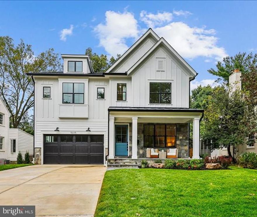 100% Completed! Spectacular colonial built by award winning Douglas Construction Group (Best Green Builder - Bethesda) One of 3 homes available on this street! This home has 3 finished levels, 5 Bedrooms, 4.5 Bathrooms and over 5,000 sq ft! The main level features a formal Dining Room, an inviting Living Room, a sun filled Family Room with a fireplace and built ins, a Gourmet Chef’s Kitchen with breakfast area, an oversized Pantry, Butler's Pantry,  Mud Room with cubbies and a bench and a powder room. On the second level you will find a lovely relaxing primary suite with a walk-in closet and a luxurious spa bath with a soaking tub, a frameless glass enclosed shower and two sinks. Also on the upper level are 3 additional generously sized Bedrooms, 2 more custom Bathrooms, a Family/Homework-Study area and a large laundry room. The lower level includes a 5th bedroom, 4th full bathroom, recreation room with space galore, an exercise room, and extra storage. Covered porch with a grilling deck overlooking the rear yard and a 2 car garage!  There is also a rough in for a potential elevator! Part of the Walt Whitman High School Cluster. End of September Delivery.