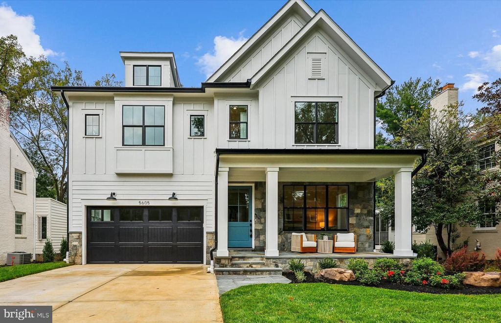 Photo of 5605 Glenwood Road, BETHESDA, MD 20817 (MLS # MDMC2201012)