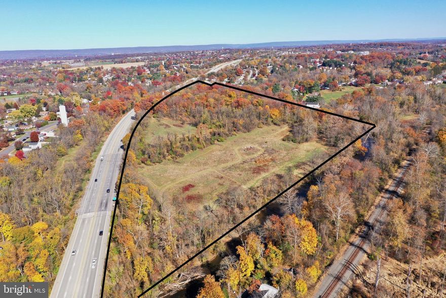 28.20 Acres Zoned R-2 (Medium Density Residential) and R-1 (Low Density Residential). Located in the Grantham Community of Mechanicsburg. Conveniently between Mechanicsburg and Dillsburg, this area is only 3 - 4 minutes off Rt 15! Many uses allowed! Permitted Uses include Conservation Subdivision, Group Home and Family Care Facilities, House of Worship, Library, Mixed Uses, Municipal Uses and building, Public Parks and Recreational areas, Public uses and buildings, Schools, public and non-public. Conditional Uses include Continuing Care Retirement Community, Long term care nursing center and personal care centers, Single Family attached (townhouses), Single Family detached, horse property, Single Family semi-detached. Come take a look and let your creativity create a dream for you!