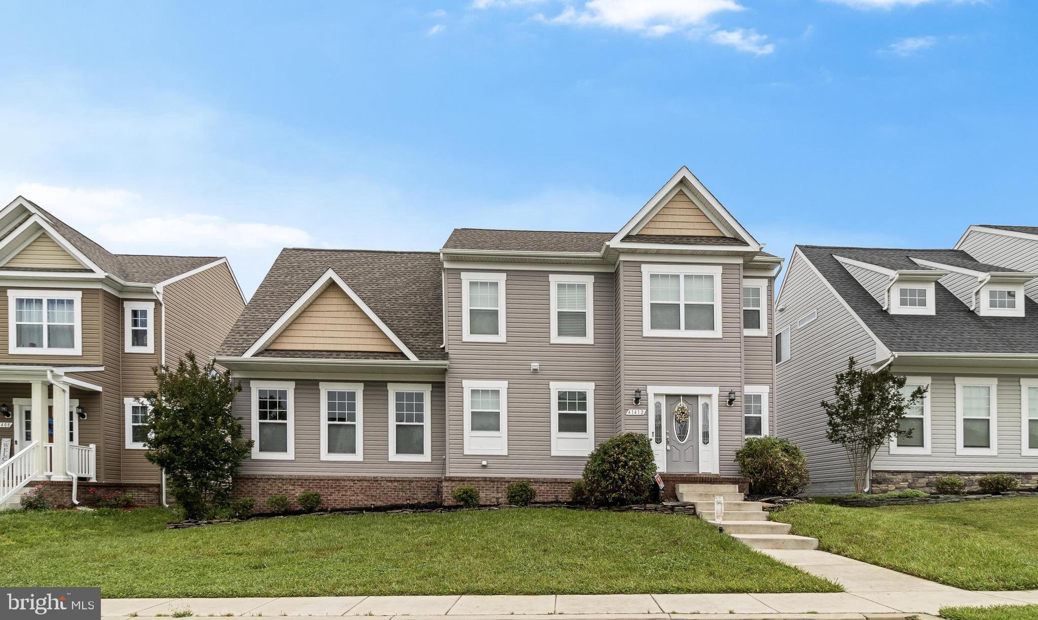 Beautiful 6 year old home is ready for you! Clarks Rest is just minutes form all the shopping and restaurants in Leonardtown Square. Occupancy can be before school starts this fall. 3 large bedrooms upstairs with a separate sitting area off the primary bedroom that could be a 4th bedroom. Luxury vinyl plank flooring throughout the main level. The lower level if finished and features another full bath. The home is currently on the market for sale but owners will accept a rental for qualified applicant. Minimum credit score of 650 and pets are case by case. You will rarely find such a nice home for rent, don't miss the opportunity! Enjoy the community pool too!