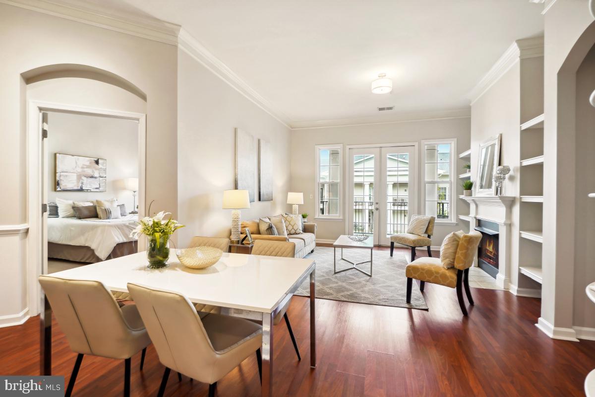 COLONNADE AT KENTLANDS - Residential