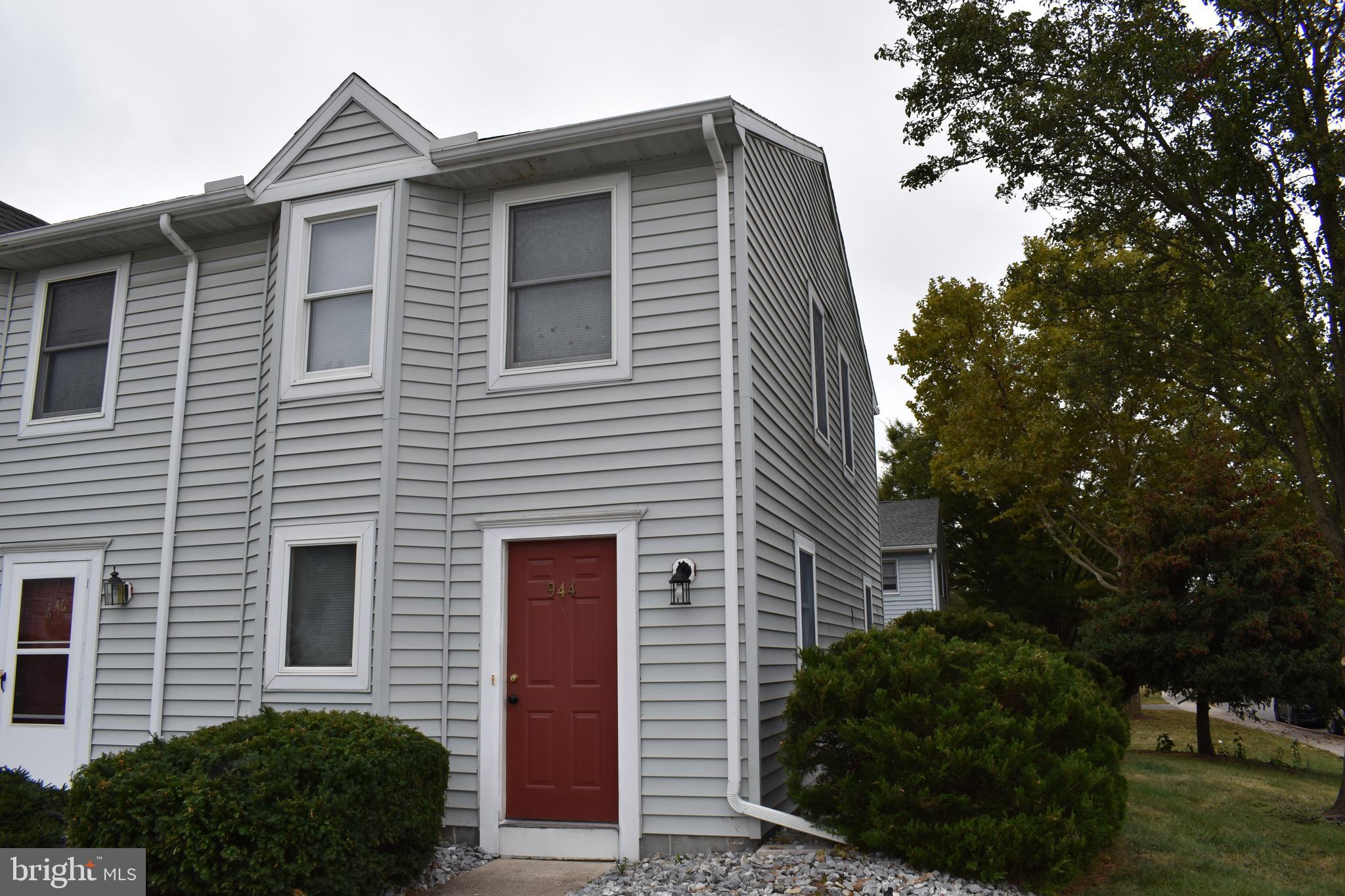 AVAILABLE IMMEDIATELY; 2 Bedroom 1 ½ bath Townhouse conveniently located in the Boro of Chambersburg. Kitchen with All Appliances; W/D Hook-ups. Electric baseboard Heat with Central Air. 2 Car Off Street Parking, Utility Shed, Patio and Mini-Blinds. $1,100 per month. Owner will do credit and background check for each applicant. Credit Score of 625 or better required. NO PETS ALLOWED