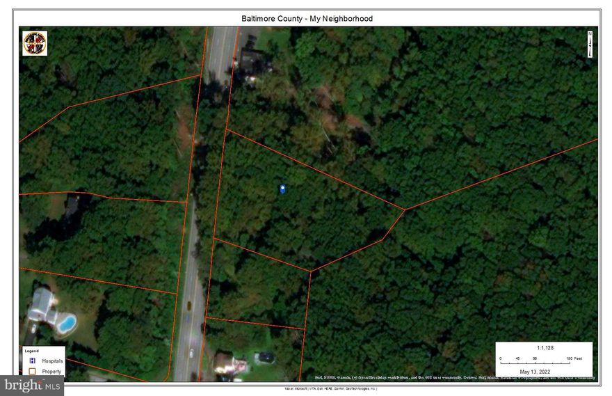 2.025 acres of wooded land. Very flat, with road frontage, zoned RC5.  Property is 350 ft. north and on opposite side of street from New Cut Rd. Just south of Horseshoe Pub. Seller nor Broker make any guarantees to possible uses of land, buildability, suitability, zoning, etc. Buyer to independently verify ALL prior to submitting offer. Please contact LA with any other questions. Seller financing is available.