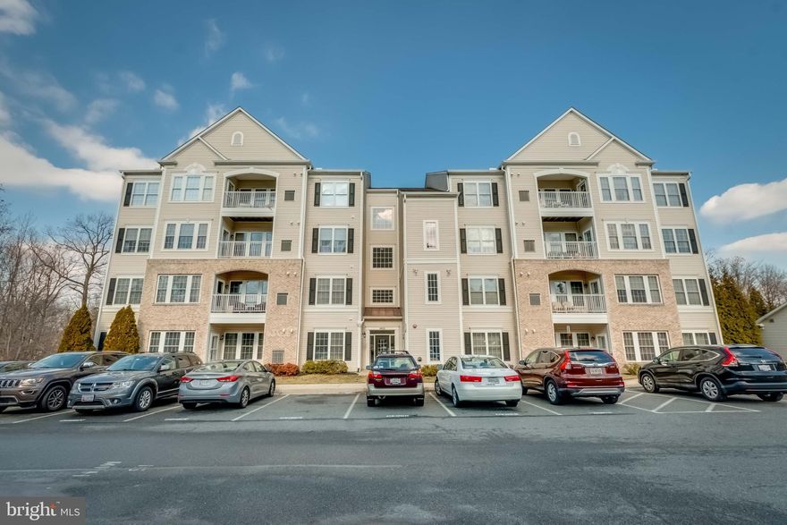 ** UPDATE** Multiple offers received.  Highest and best offer deadline set for Noon on 14 February.

Welcome Home to this rarely available 55+ Condo in Joppa.  Easy living with the benefit of being in a 55+ older community, this is the one for you! This Penthouse level condo features 2 nicely sized bedrooms and 2 full bathrooms.  Ring in guest through the secure entryway and greet them as they exit the elevator.  Standing in the tiled foyer allows you to see the open layout across the large family room.  The formal dining room is the perfect space for family dinners.  Enjoy your morning coffee in the eat in kitchen or on the private balcony.  Stainless Steel Appliances and granite countertops really accent the 42" cabinets.  The handicap friendly doorways and accessible light switches makes for easy navigation around the large condo. There's common area gazebos to relax around during nightly strolls and a community center as well. It's the perfect location with easy access to I-95, Rt. 40 and the Rt. 7 corridors.  Schedule a tour today!
