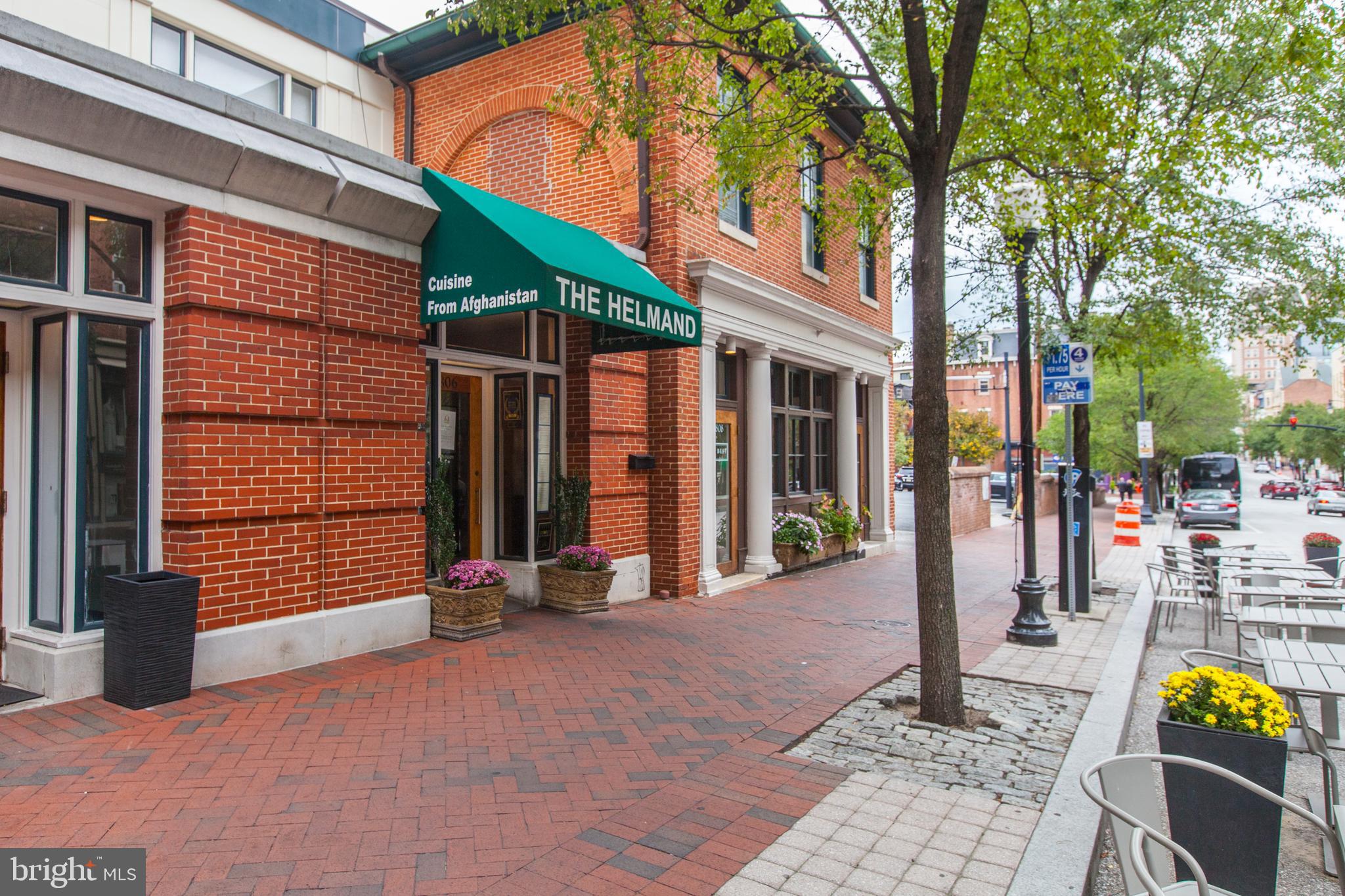 MOUNT VERNON PLACE HISTORIC DISTRICT - Commercial Sale