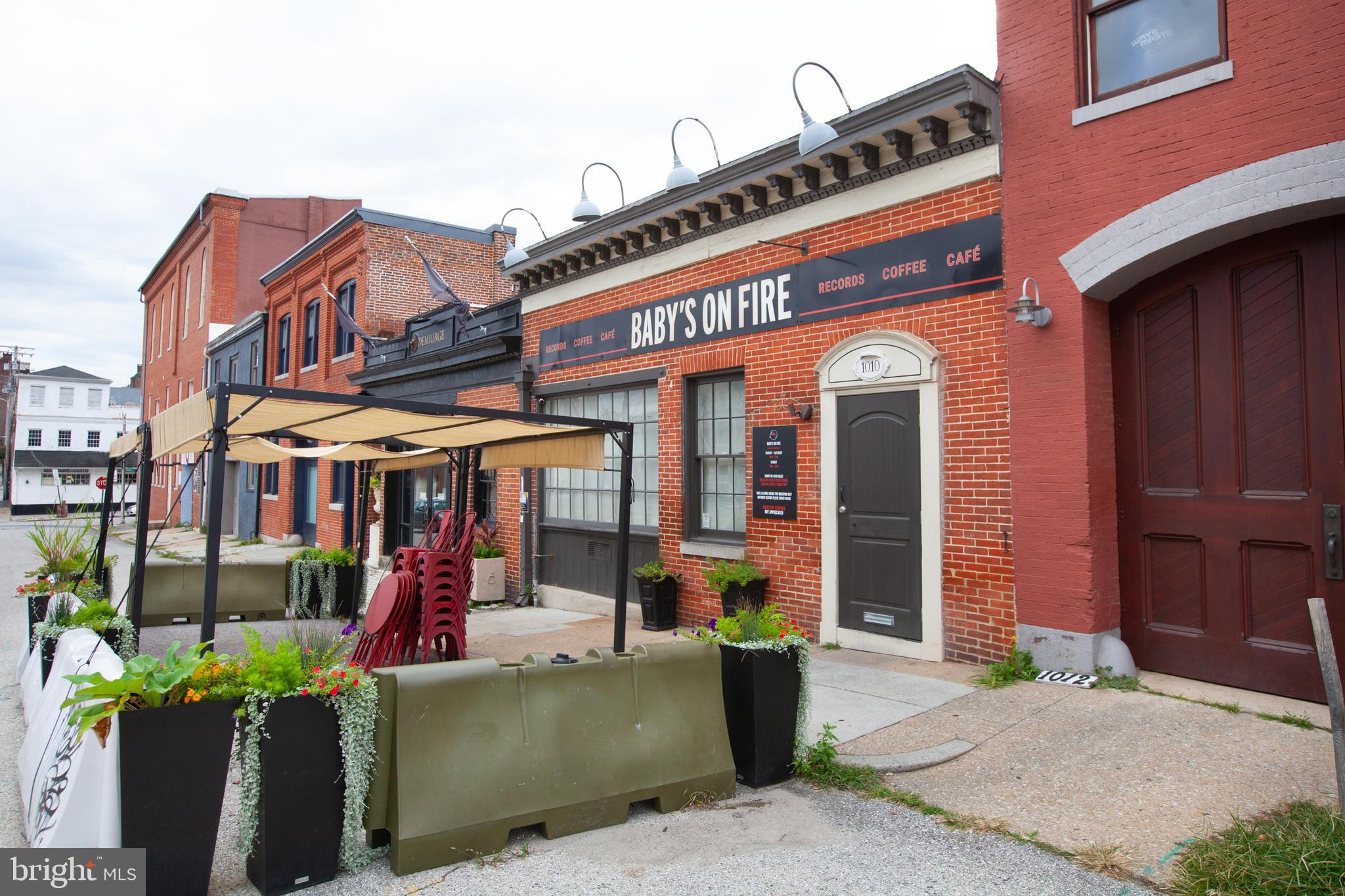MOUNT VERNON PLACE HISTORIC DISTRICT - Commercial Sale