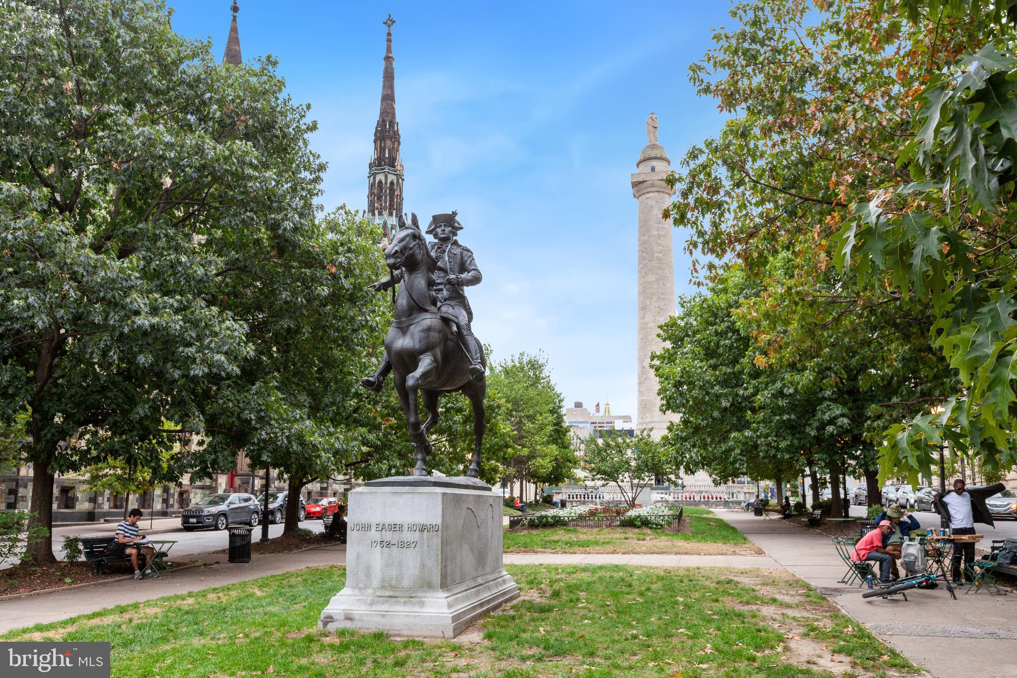 MOUNT VERNON PLACE HISTORIC DISTRICT - Commercial Sale
