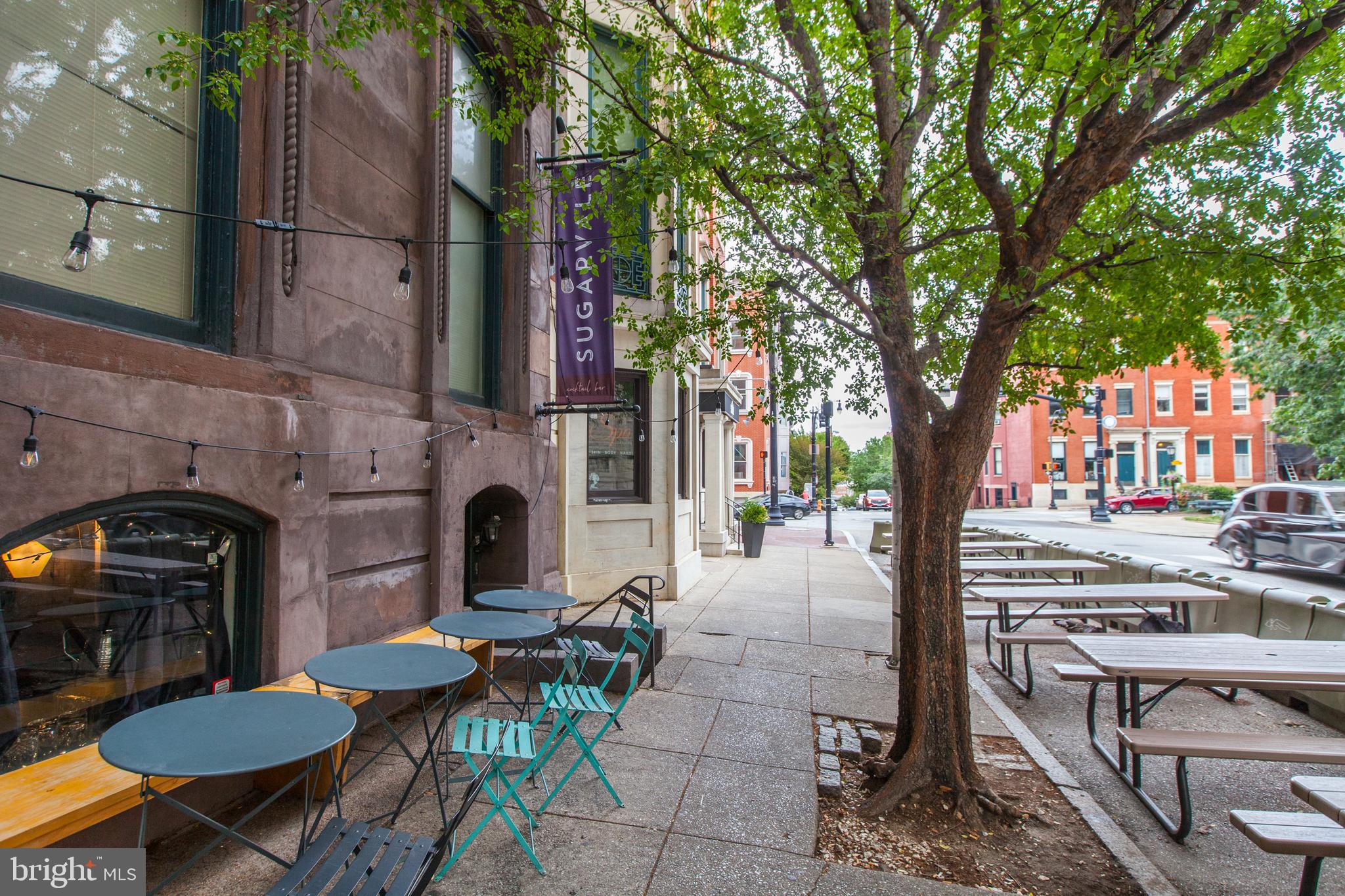 MOUNT VERNON PLACE HISTORIC DISTRICT - Commercial Sale