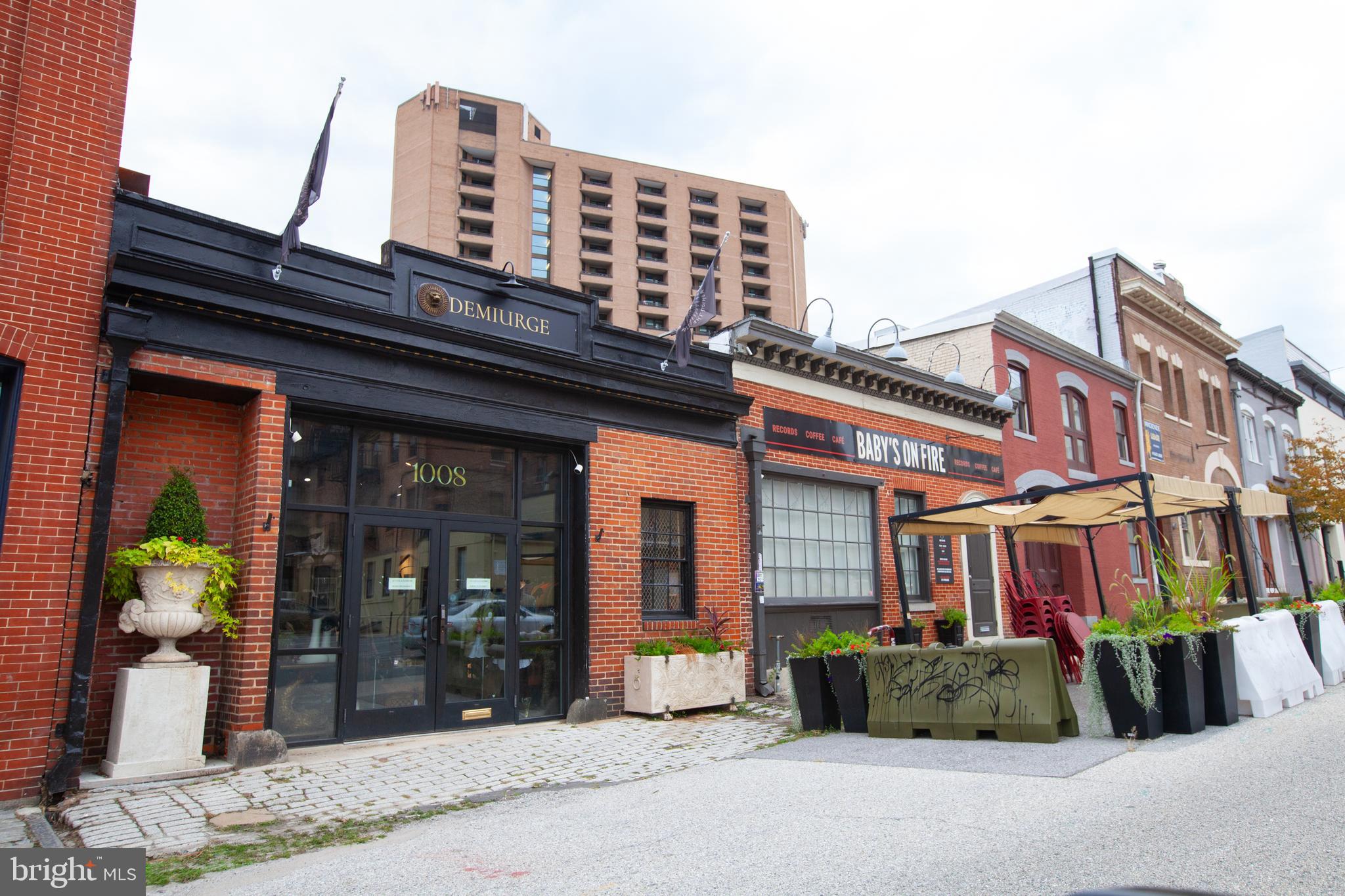 MOUNT VERNON PLACE HISTORIC DISTRICT - Commercial Sale