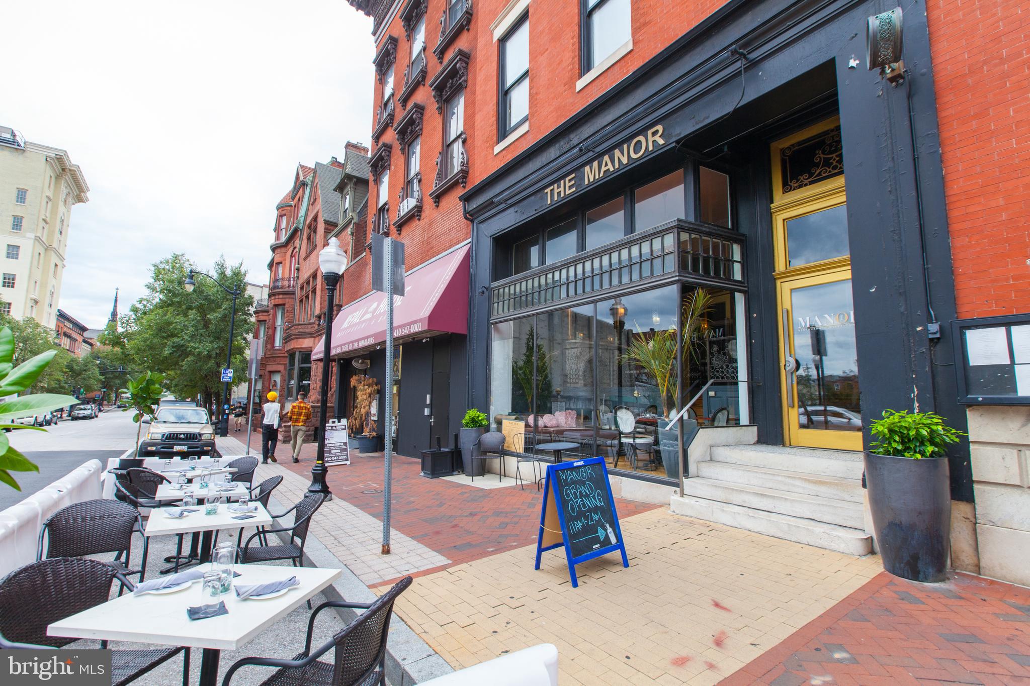 MOUNT VERNON PLACE HISTORIC DISTRICT - Commercial Sale