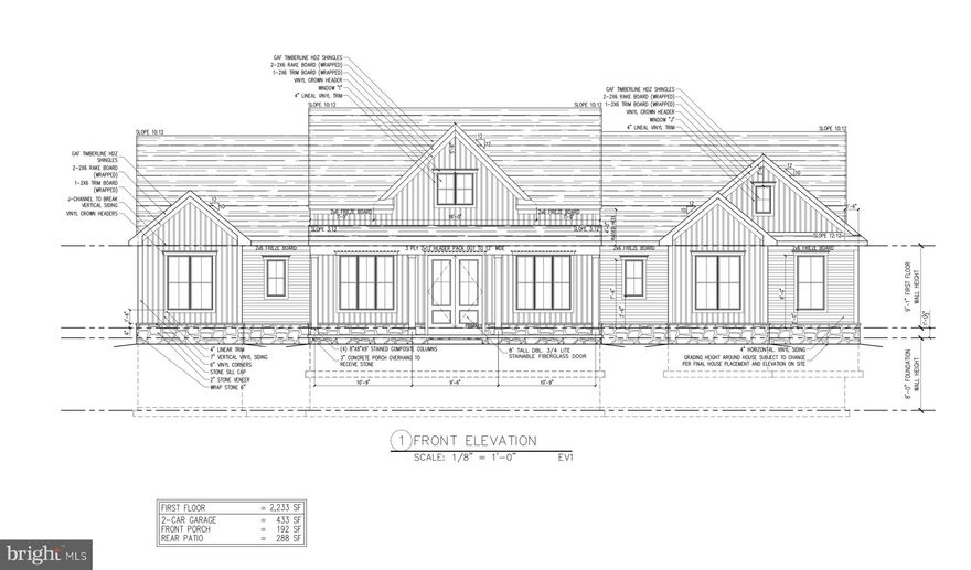 The Lots at Ridge Road! 3BR, 2.5 bath Custom Home on nearly 3 acres.  New home being built with York and Lancaster premier builder - Custom Home Group.  Several options and upgrades available.  Privacy & seclusion & just minutes to MD, 20 mins to Bel Air MD for commuting.  Additional parcels & plans available!