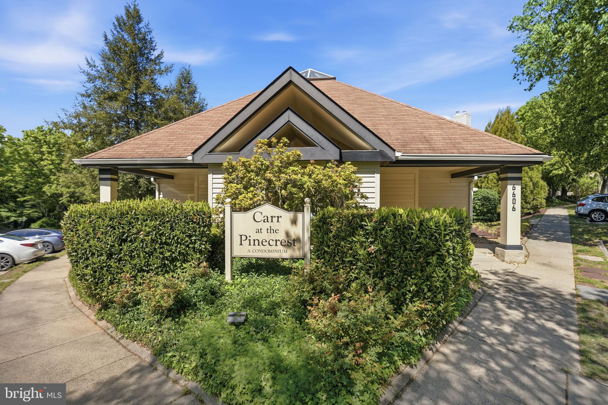 CARR AT PINECREST - Residential