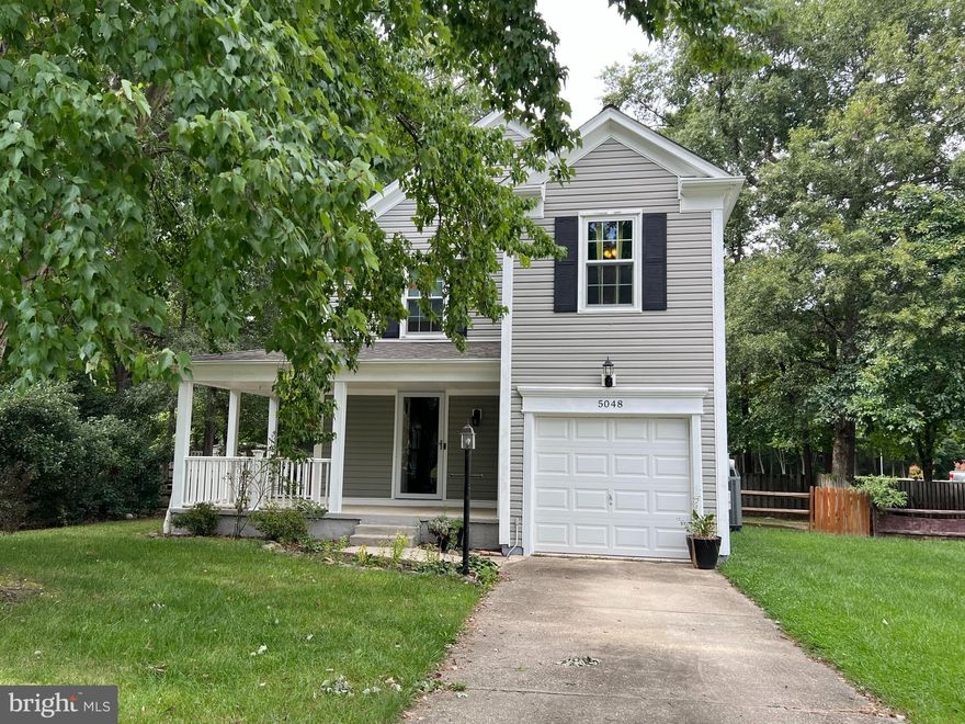 GORGEOUS three-bedroom, 2.5-bath RENTAL HOME  located in the heart of  Waldorf in Southern MD - Charles County in the sought-after Dorchester amenity-filled community! Come home to a welcoming wrap-around porch!  The lovely deck overlooks a spacious yard,  perfect for entertaining and relaxing.  Enjoy delicious meals in the updated bright kitchen with updated countertops, stainless appliances, bright cabinetry,  breakfast bar eating space, and eat-in table space!  The family/living room off the kitchen and dining room area offers an open-concept feel!  Gorgeous main-level laminate flooring!  The upper level features a HUGE primary bedroom with an attached full bath and a super large walk-in closet!  Additional 2nd and 3rd bedrooms with ceiling fans.  Hall bath w/tub-shower combo. 3rd bedroom perfect for work-at-home office, exercise, playroom, or craft room.  Full-size washer and dryer for tenant's use on the upper level.   Cul-de-sac lot! Backyard shed available for storage.  (Garage space  - reserved for owner's storage  use/not available for tenants' use at this time.)  Community pool, recreation center, tennis courts, playgrounds, and walking/jogging/biking trails. Conveniently located close to shopping malls, local libraries, fitness centers, medical facilities, school bus stops, and commuter routes.  Easy access to the capital beltway, metro stations, and military installations (Andrews Air Force Base, Boling,  Ft Meyers, Pentagon, Indian Head Naval Base).  Easy commute to community activities and neighboring cities  - Virginia, Washington DC,  Museums, National Harbor, MGM, Tanger Outlets, Kennedy Center,  concert venues, sporting stadiums, movies, eateries, and more!  Apply online!  Pets - case by case.  Please follow COVID-10 health and safety protocols when touring home.  Available for immediate quick move-in!