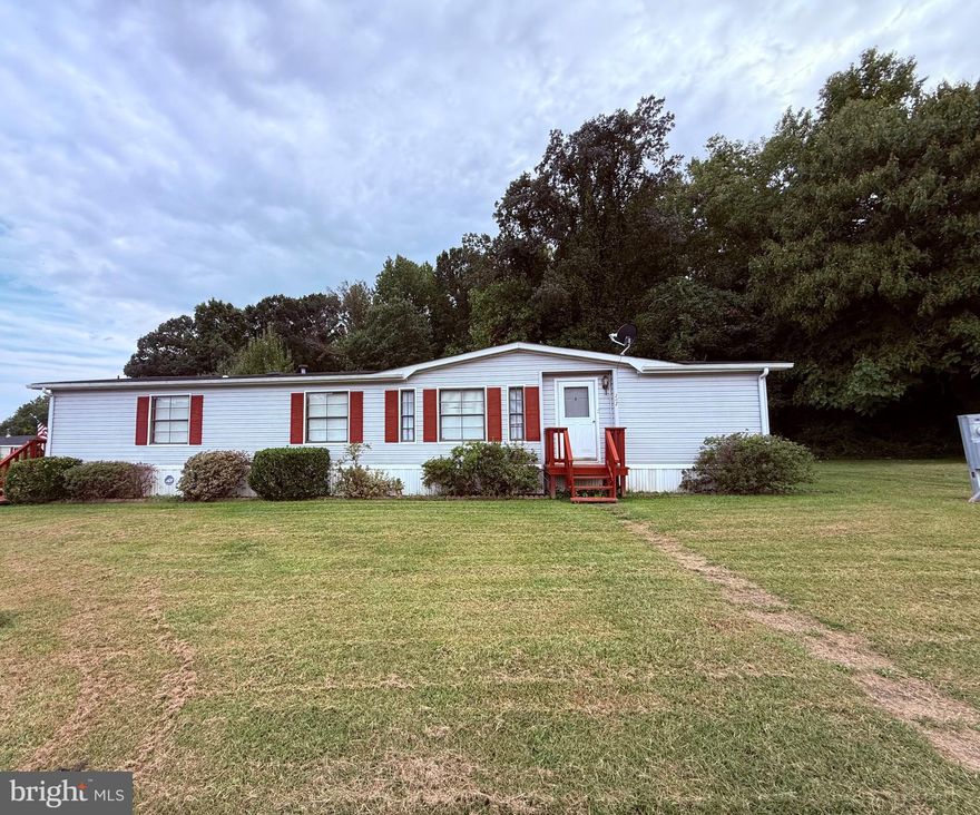 WELL MAINTAINED, DOUBLE WIDE IN QUIET, COUNTRY & WATER ORIENTED BUSH RIVER MANOR. BEST LOT IN THE NEIGHBORHOOD WITH A HUGE PRIVATE YARD THAT BACKS TO WOODS. ACCESS TO WALKING TRAILS NEAR A WILDLIFE ESTUARY. NEWER FURNACE (2014), NEW STAINLESS STOVE, NEWER REFRIGERATOR. EXPANSIVE DECK WITH RETRACTABLE AWNING. SHED $900/MONTH LOT RENT PLUS $203.04/YEAR TAX INCLUDES TAXES, SNOW REMOVAL, TRASH SERVICE, PLAYGROUND, BASKETBALL HOOP, DECORATIVE STREET LIGHTS . 600 OR HIGHER CREDIT SCORE REQUIREMENT.