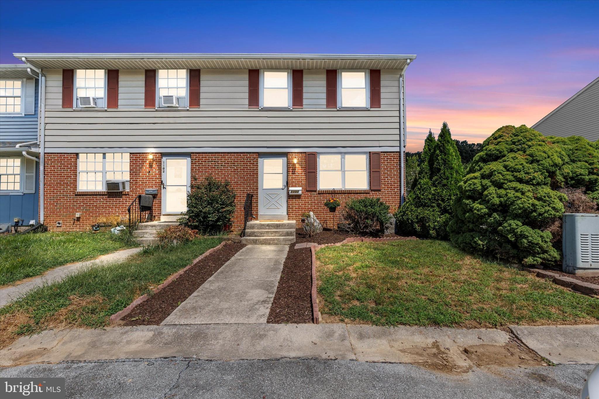 Welcome to 1100 Georgetown Road. Middletown PA!
This 3-Bedroom, 1.5-Bath End-Unit Townhome is located in a quiet community in Middletown with no HOA fees.
As soon as you enter the home you will notice the functional floor plan. The first floor features a bright living room, a dining area, kitchen, and half bath. French doors open to a private backyard patio, perfect for relaxing or entertaining. The backyard also offers a nice green space with mature trees and a storage shed.
Upstairs, you’ll find 3 generously sized bedrooms with ample closet space and a full bathroom.
The home is equipped with Central Air and 7 Heating Zones, providing comfort throughout. The unfinished basement offers excellent potential for additional living space.
Don’t miss this end-unit townhome with great features and no HOA—schedule your showing today!
A great mix of location, potential, and comfort—just minutes from HIA, easy access to Penn State Harrisburg, and a short drive to retail and restaurants. Plus, the flexible basement space opens the door to add value as you see fit.