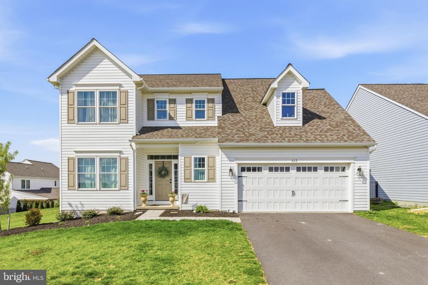 Welcome HQME to this immaculately kept, less than 2-year-old, 4 bedroom, 2 bathroom home in the quiet community of Pine View Estates by Cedar Knoll!  This home is thoughtfully designed to maximize space where it matters most.  The open-concept, main living area features a bump-out along the full rear of the home, giving you plenty of room to gather, entertain, or simply unwind. On cooler nights, the natural gas fireplace creates the perfect cozy atmosphere.

Upstairs, you’ll find 4 spacious bedrooms, including a generously-sized primary retreat.  The primary boasts a walk-in closet and  en-suite bathroom, complete with double vanity and walk-in shower with bench.  You’ll love the ease of second-floor laundry and plenty of storage throughout!  Gorgeous trim upgrades and well thought-out design compliments the new finishes within the home.  The unfinished basement offers approximately 1,000 square feet of potential for additional living area. 

With close proximity to Rt 1 for commuting and everyday conveniences, this home truly has it all. Come see this beautiful property yourself and purchase like new without the wait!