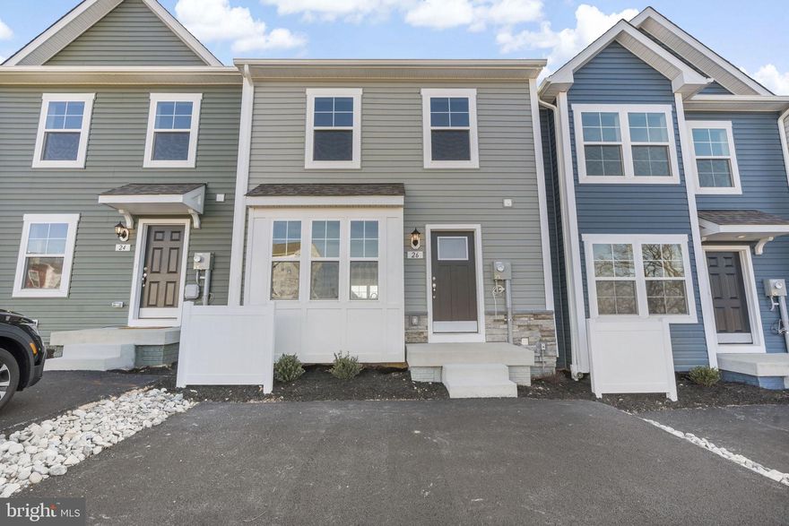 *OFFERING UP TO 18K IN CLOSING ASSISTANCE WITH USE OF PREFERRED LENDER AND TITLE.*
Finished Basement Area 1 Included! Spring move in!! This home includes an upgraded kitchen including Quartz countertops, large island, and stainless steal appliances. This end unit home includes a finished basement with a walk out directly to your back yard.  As you enter the home , you are greeted with an open concept living area with direct access to the kitchen. The main level is complete with a half bath for guests to use. Upstairs you will find 3 bedrooms, 2 bathrooms, and  laundry for added convenience. Call Us Today to make this home yours. *Photos may not be of actual home. Photos may be of similar home/floorplan if home is under construction or if this is a base price listing.