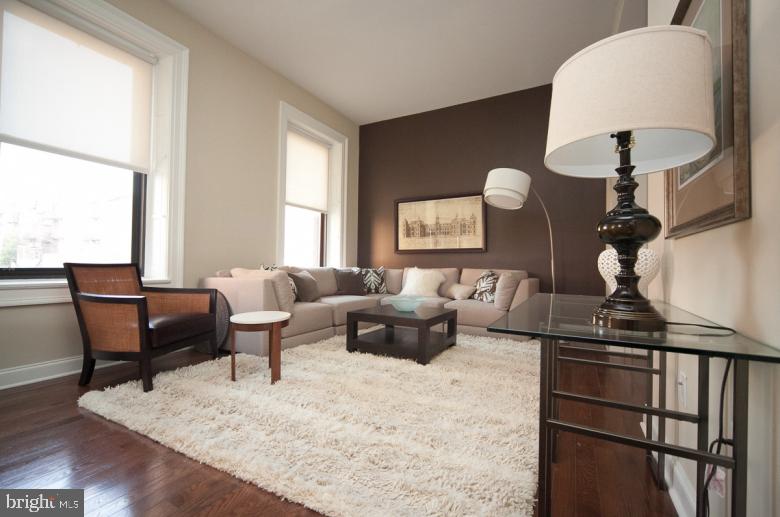 DISCLOSURES:
Unit photos are not of actual unit
Units are unfurnished
Pricing and availability can change without notice
***** DOWNLOAD DOCUMENT FOR QUALIFICATION REQUIREMENTS ******
One bedroom – 460 SQFT - 580 SQFT - STARTING AT $1250.
Charming renovated apartments near historic and eclectic Mt. Vernon!
Features include: Fully renovated floorplans, full-size, stackable washer & dryer in each apartment , brand new hardwood floors, modern kitchens with granite countertops, stainless steel appliances, and breakfast bar, charming exposed brick walls, high-efficiency, individually controlled A/C and heat.
Amenities include: Controlled building access, dog- and cat-friendly community, limited on-site parking lot.
Services include: 24-hour emergency maintenance, online resident portal featuring rent payments and work order entry for your convenience
Neighborhood features: Quick walk to University of Baltimore and MICA, convenient to major roadways and Baltimore's Penn Station, surrounded by bars and restaurants, such as Sammy's Trattoria, X/S Bistro, Terp's, and Potbelly Sandwich Works.
Walk Score: 97
Transit Score: 96
Bike Score: 90
DISCLOSURES:
Unit photos are not of actual unit
Rent starts at $1000