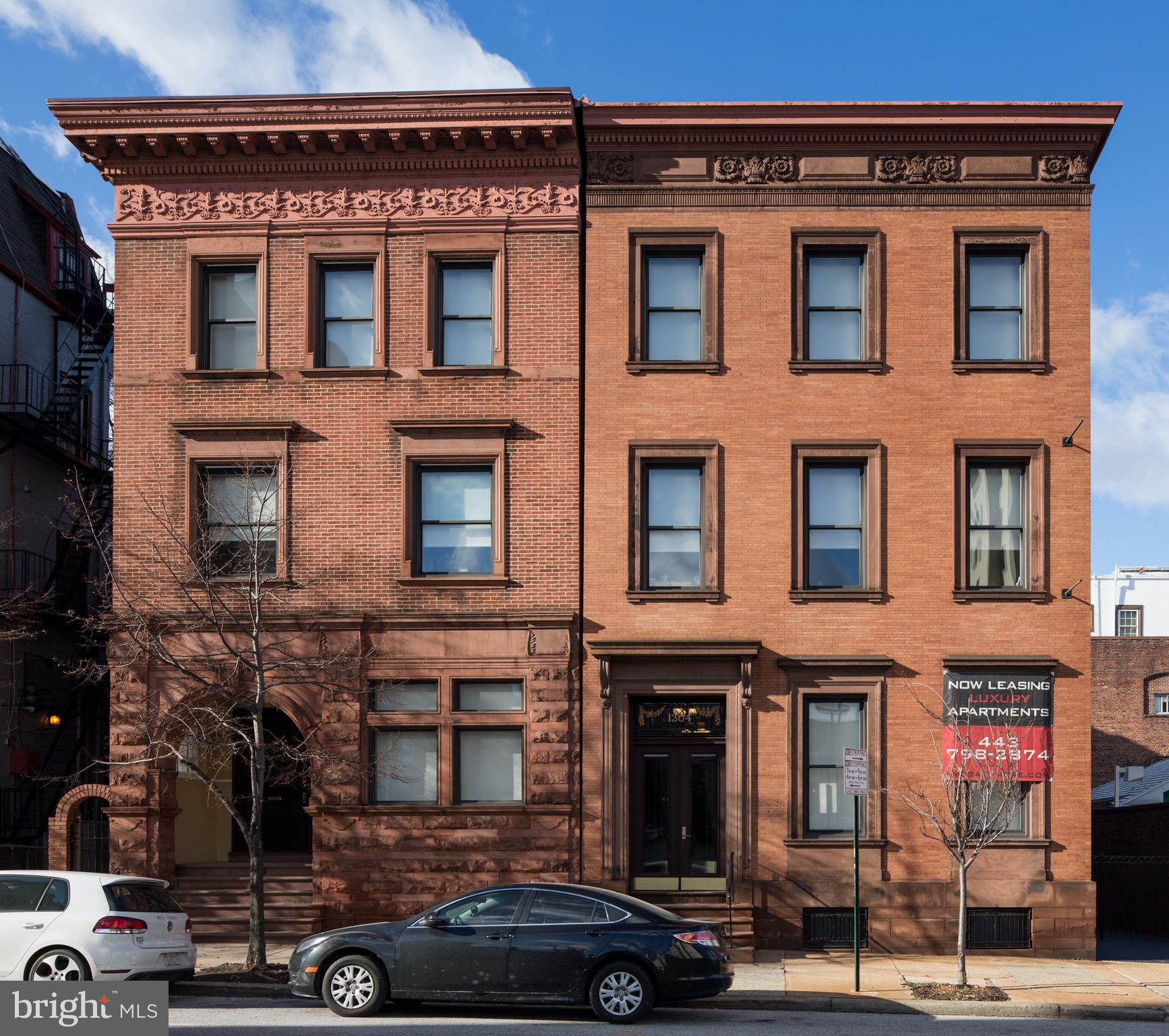 MOUNT VERNON PLACE HISTORIC DISTRICT - Residential Lease