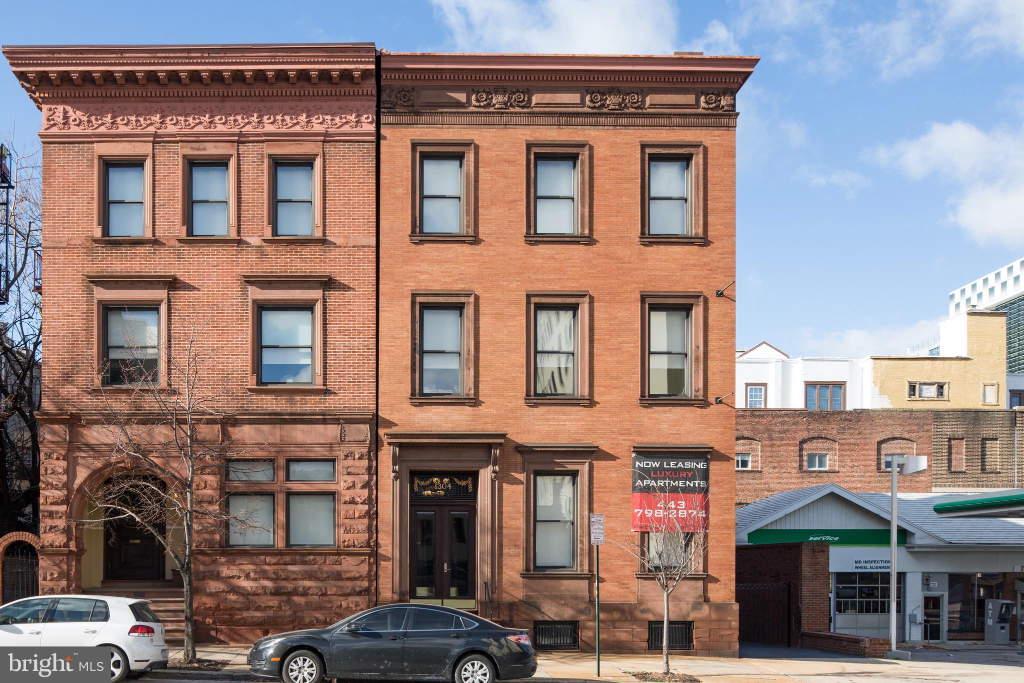 MOUNT VERNON PLACE HISTORIC DISTRICT - Residential Lease