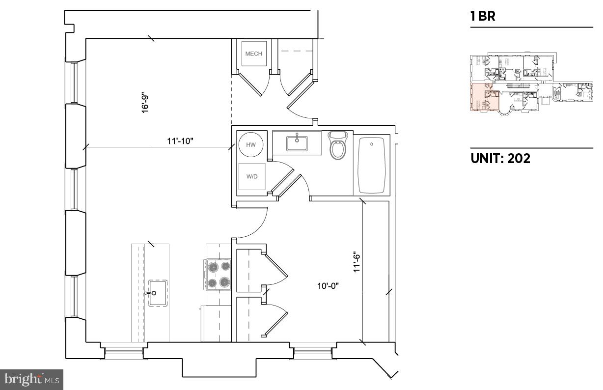 MOUNT VERNON PLACE HISTORIC DISTRICT - Residential Lease