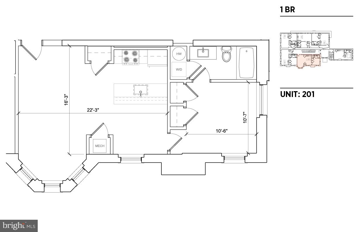 MOUNT VERNON PLACE HISTORIC DISTRICT - Residential Lease