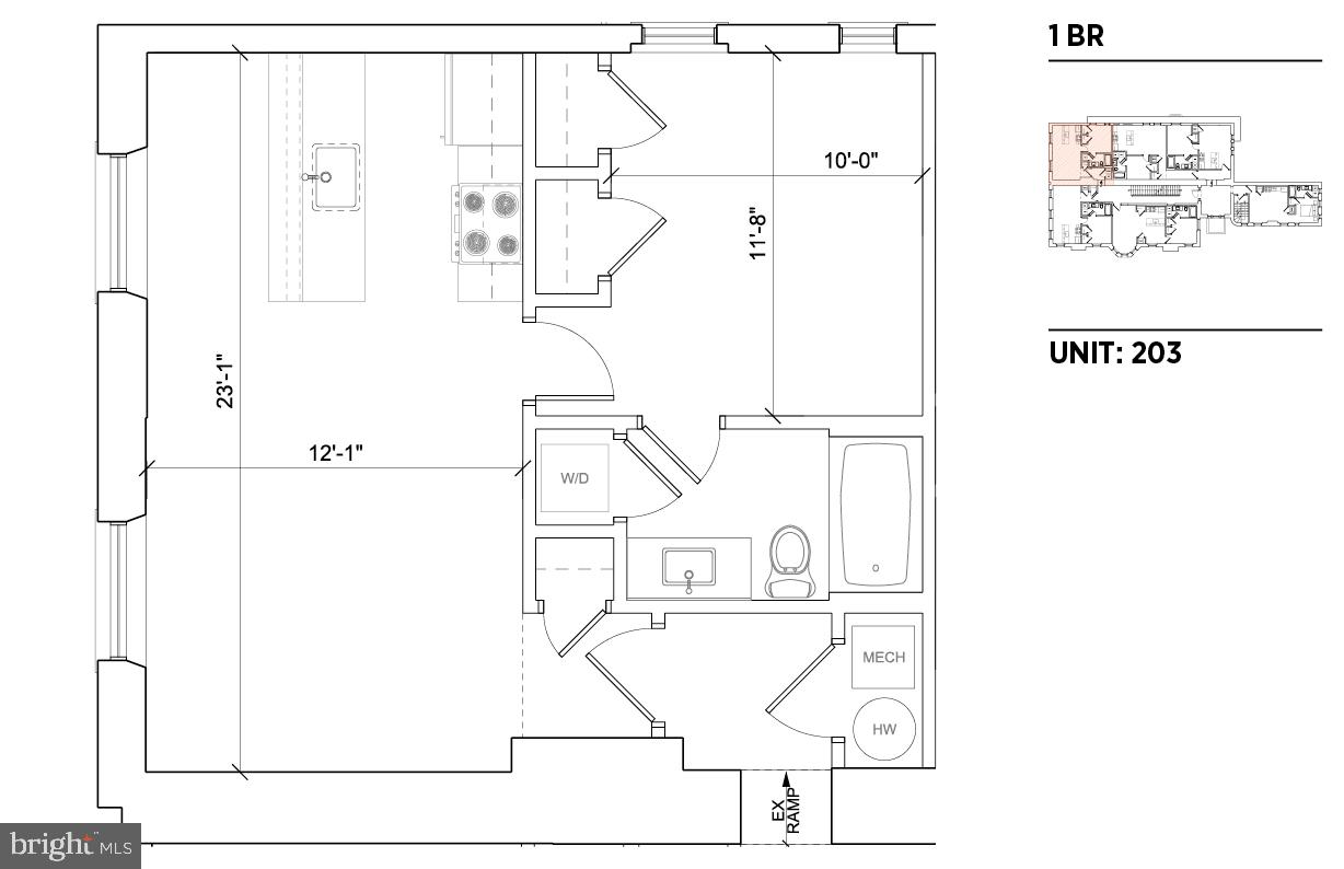 MOUNT VERNON PLACE HISTORIC DISTRICT - Residential Lease
