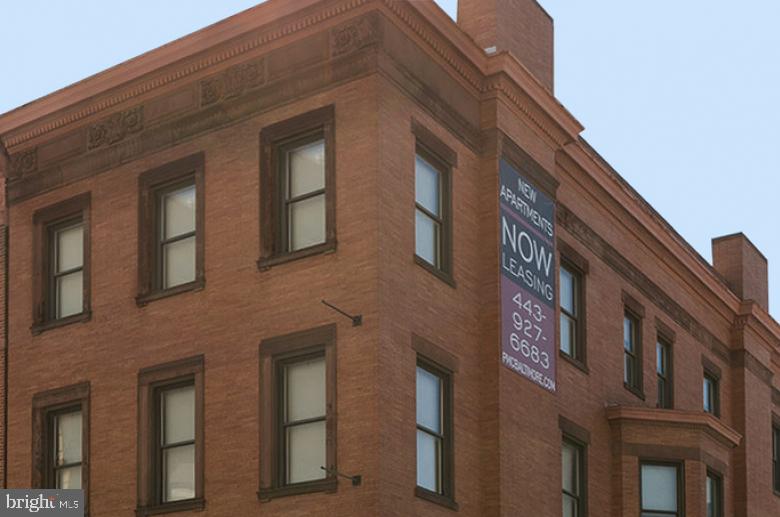 MOUNT VERNON PLACE HISTORIC DISTRICT - Residential Lease