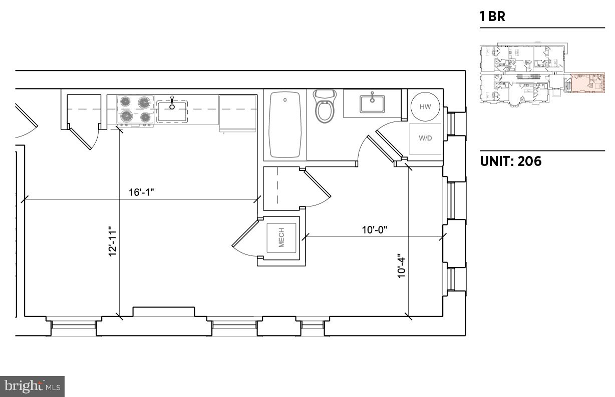 MOUNT VERNON PLACE HISTORIC DISTRICT - Residential Lease
