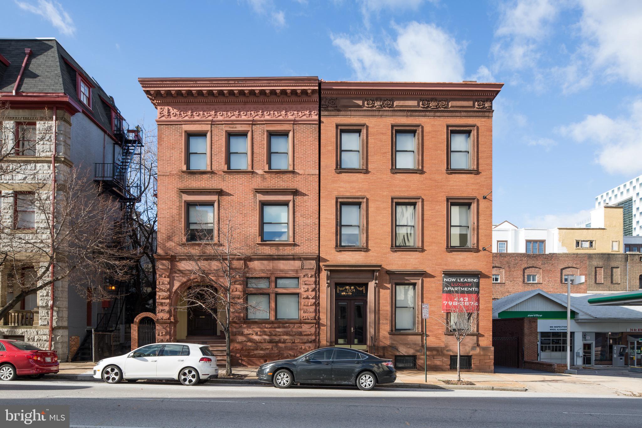 MOUNT VERNON PLACE HISTORIC DISTRICT - Residential Lease