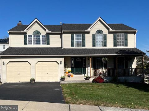 108 LETORT LANE DOUGLASSVILLE PA 19518