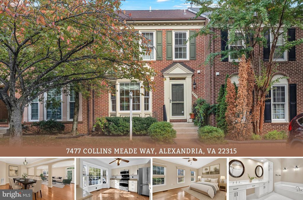 Photo of 7477 Collins Meade Way, ALEXANDRIA, VA 22315 (MLS # VAFX2274518)
