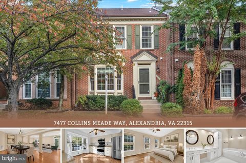 7477 COLLINS MEADE WAY ALEXANDRIA VA 22315