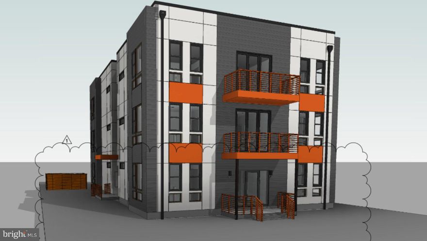 You're buying an APPROVED 6 unit apartment complex. 
Seller is a step from receiving the Expanded Housing Option (EHO) Development permit for this lot. No more than thirty (30) R-6 permits are issued a year.
Expanded Housing Option (EHO) Development offers an alternative on single-family residential lots that allows for the construction of duplexes, townhouses, and multifamily buildings that meet the design standards in Arlington County Zoning Ordinance (ACZO)
3812 16th has met the requirements: Minimum Lot Area of 6,000 sq ft and Minimum Lot Width of 60 ft. You'll receive the parcel + home with the EHO Permit, you'll take it from there.
There's a home there now that you can rent till you start demo 

3 floors
2 units per floor
Each unit has 3 bedrooms and 2 full bathrooms
Don't miss out! This is VERY RARE and UNIQUE  investment in Douglas Park, Arlington